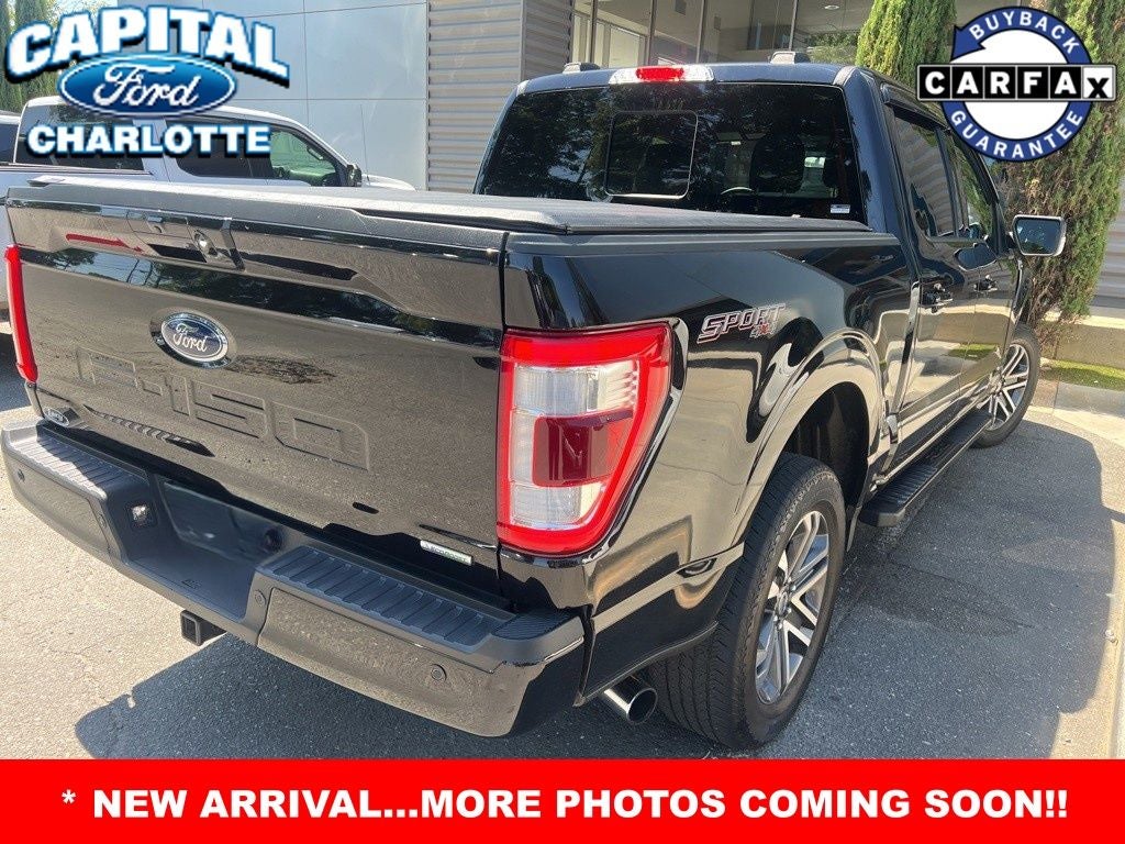 2021 Ford F-150 Lariat