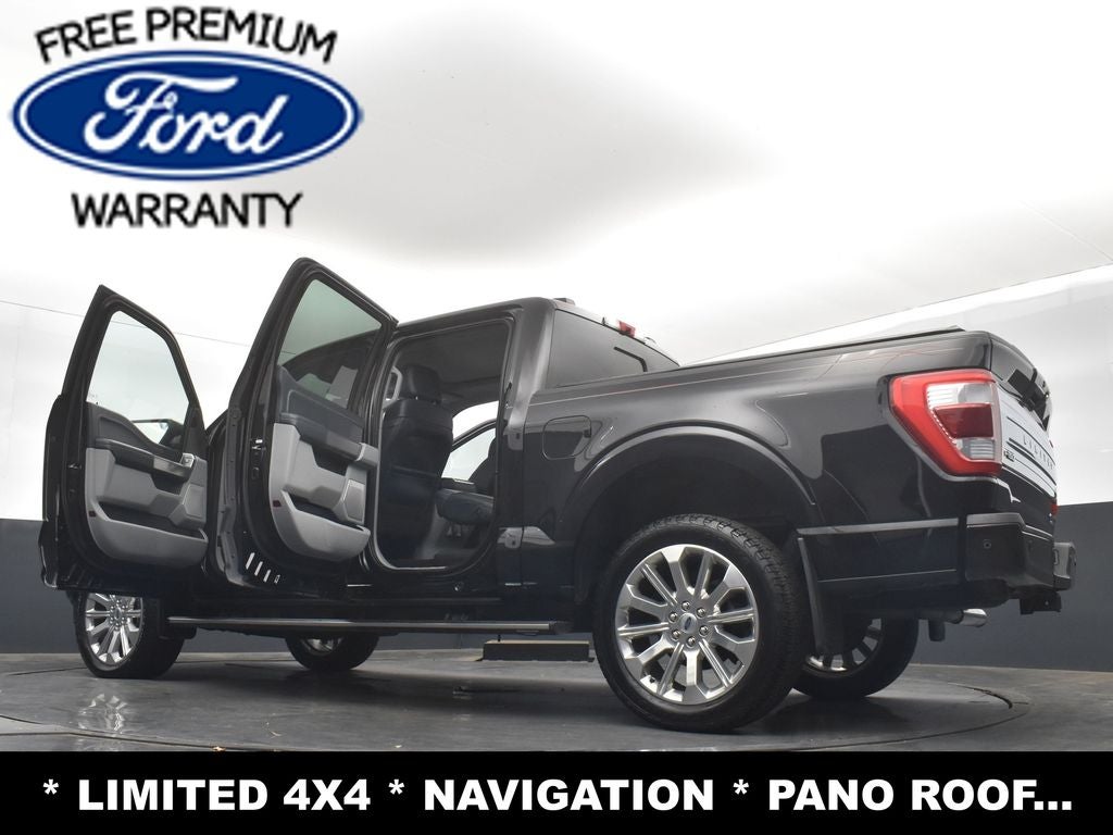 2022 Ford F-150 Limited