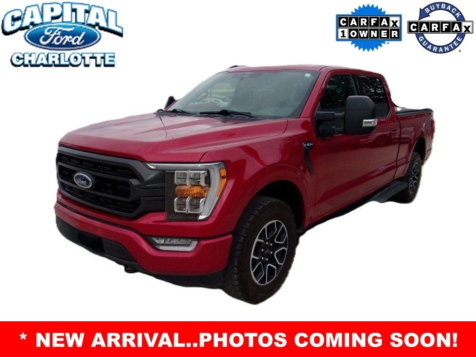 2022 Ford F-150 XLT