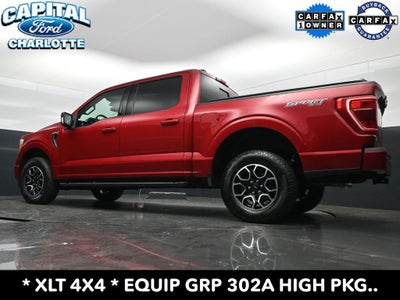 2022 Ford F-150 XLT