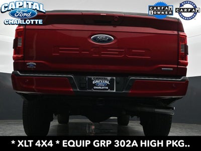 2022 Ford F-150 XLT