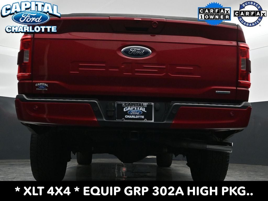 2022 Ford F-150 XLT