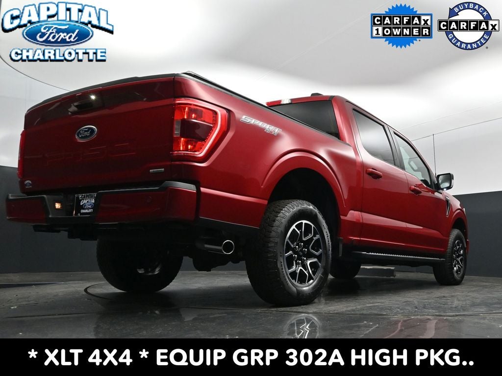 2022 Ford F-150 XLT