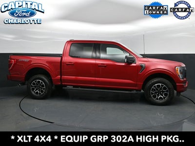 2022 Ford F-150 XLT