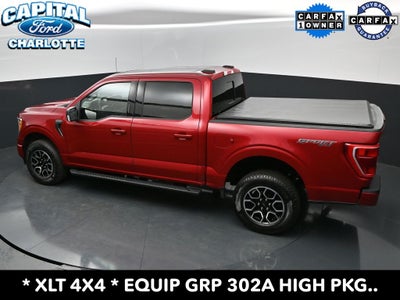 2022 Ford F-150 XLT