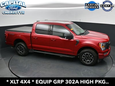 2022 Ford F-150 XLT