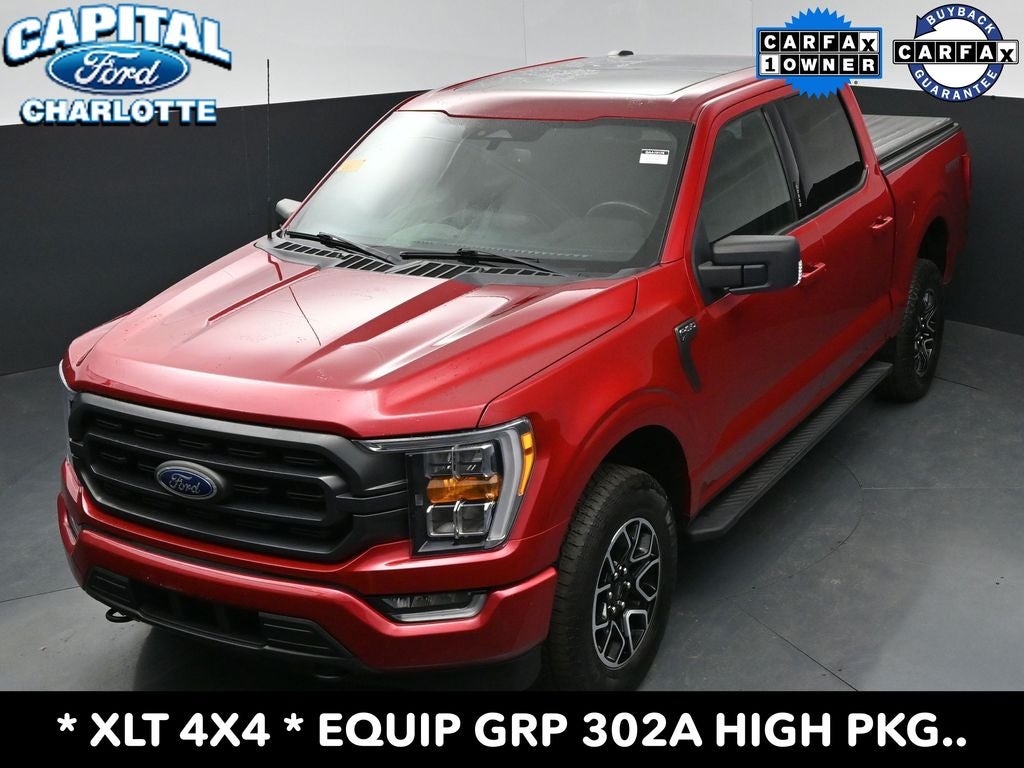 2022 Ford F-150 XLT