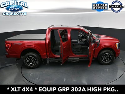 2022 Ford F-150 XLT