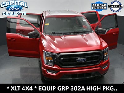 2022 Ford F-150 XLT