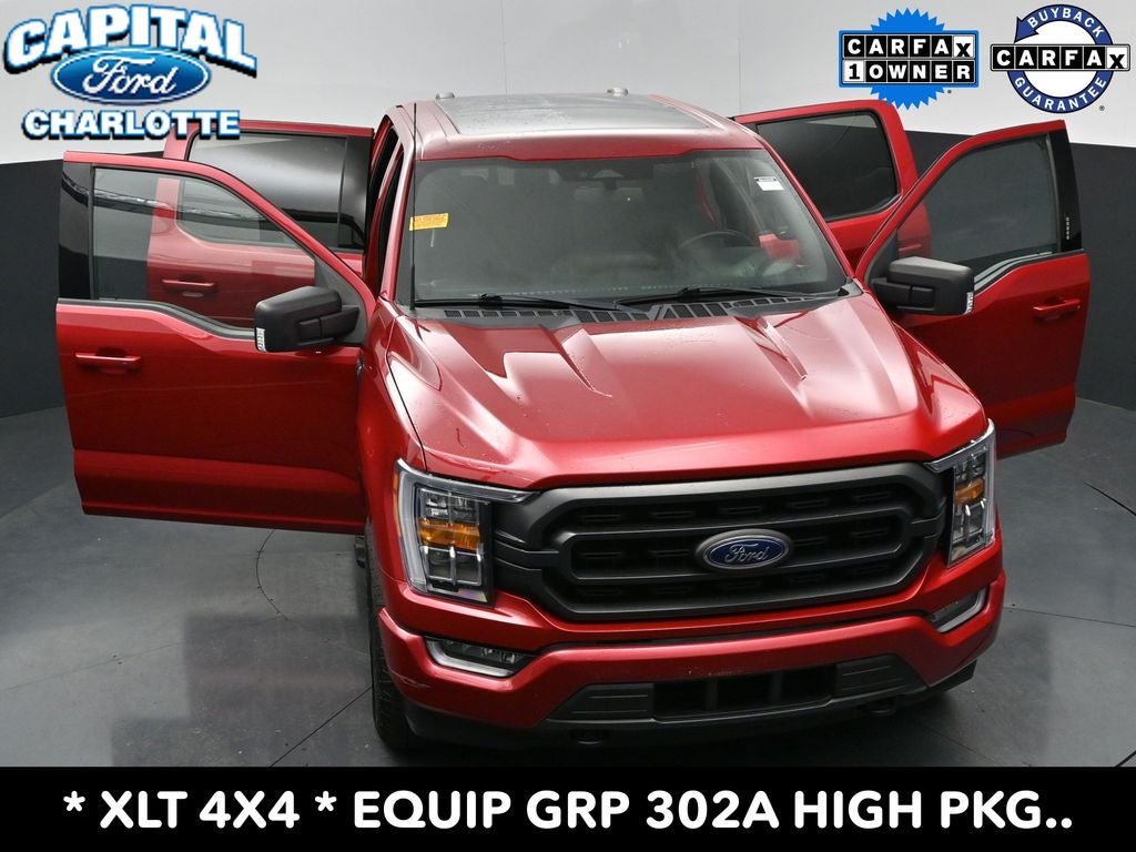 2022 Ford F-150 XLT