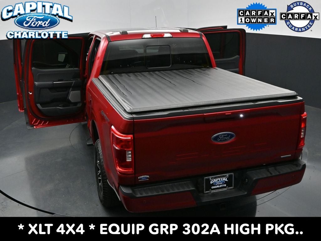 2022 Ford F-150 XLT