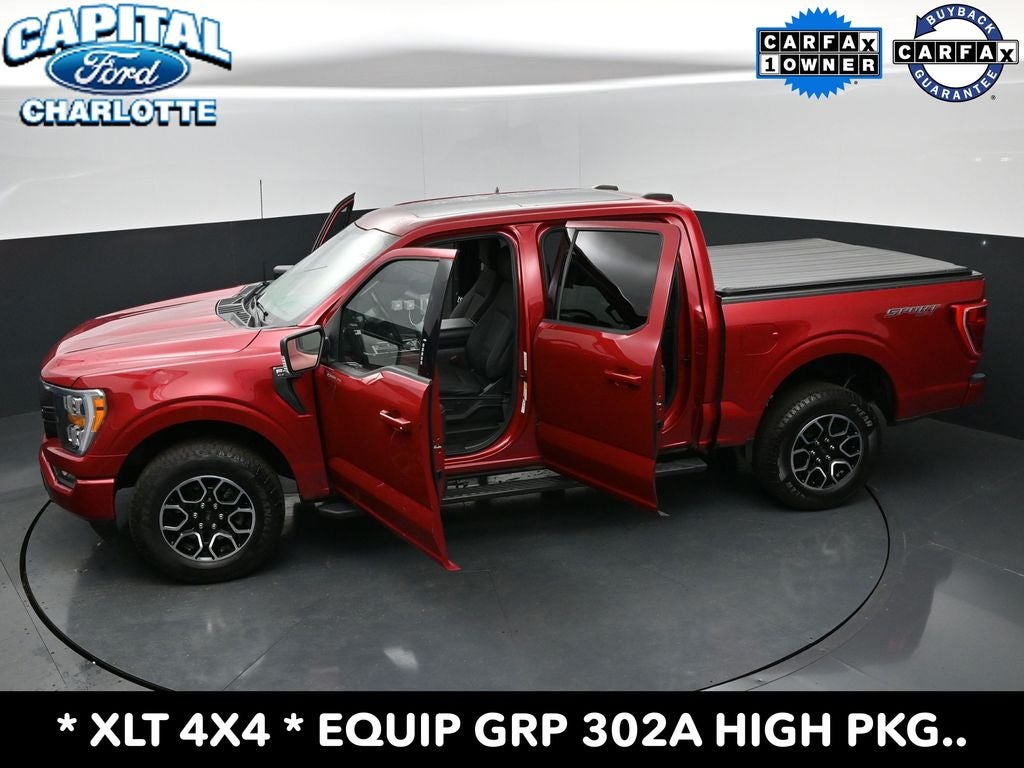 2022 Ford F-150 XLT
