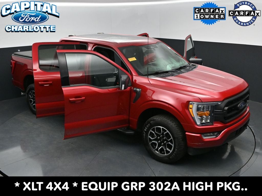 2022 Ford F-150 XLT