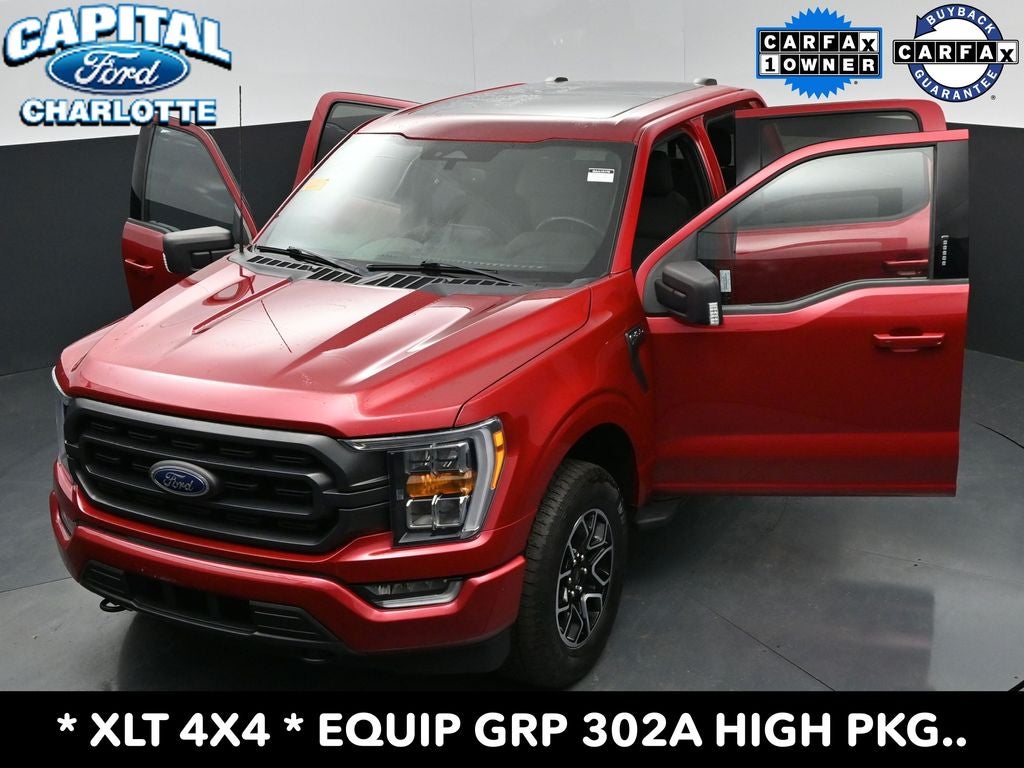 2022 Ford F-150 XLT