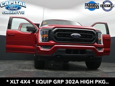 2022 Ford F-150 XLT