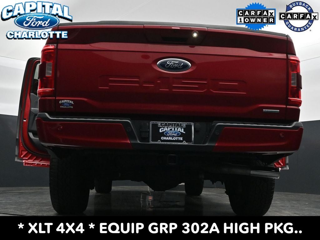 2022 Ford F-150 XLT