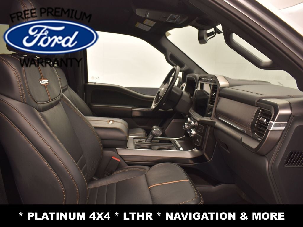 2021 Ford F-150 Platinum