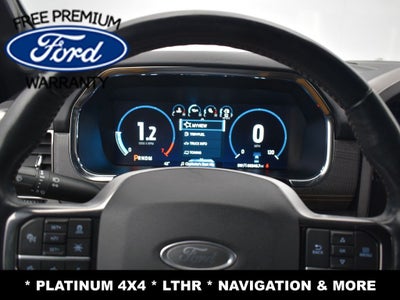 2021 Ford F-150 Platinum