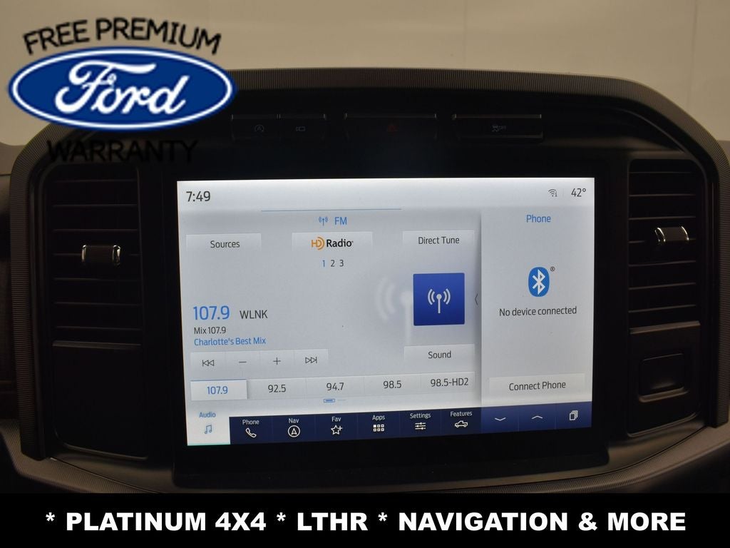 2021 Ford F-150 Platinum