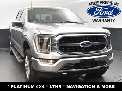 2021 Ford F-150 Platinum