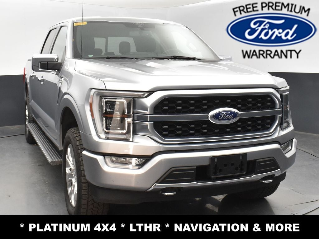 2021 Ford F-150 Platinum