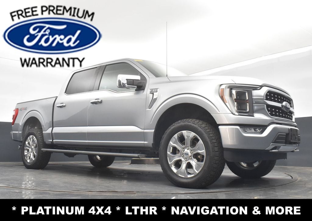 2021 Ford F-150 Platinum