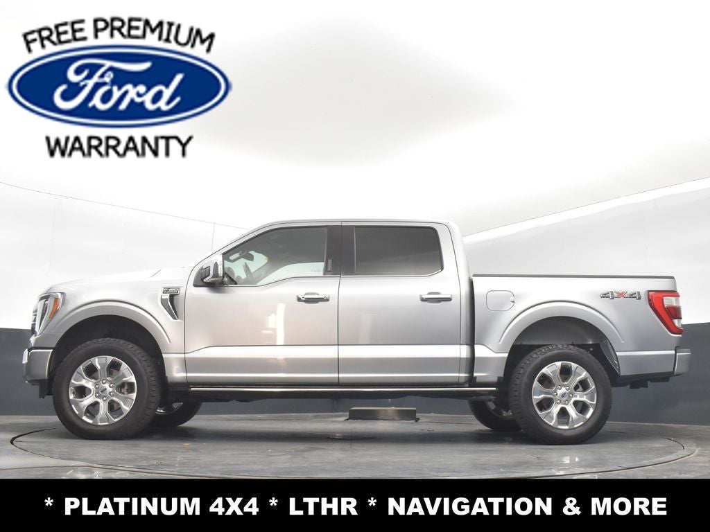 2021 Ford F-150 Platinum