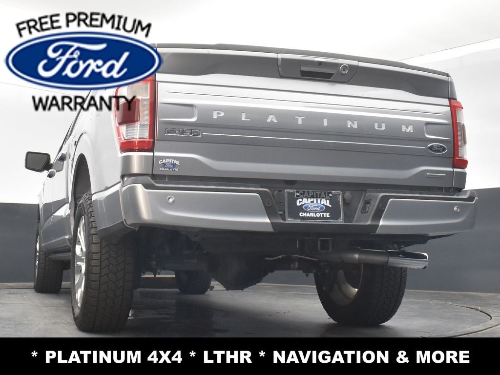 2021 Ford F-150 Platinum