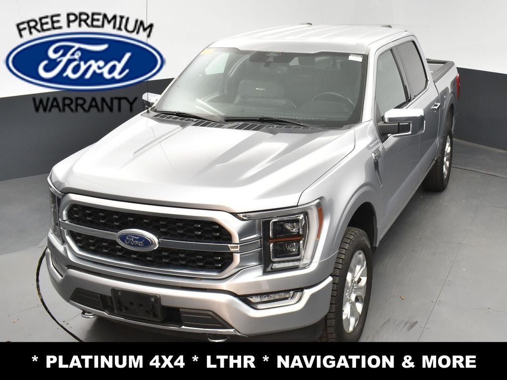 2021 Ford F-150 Platinum