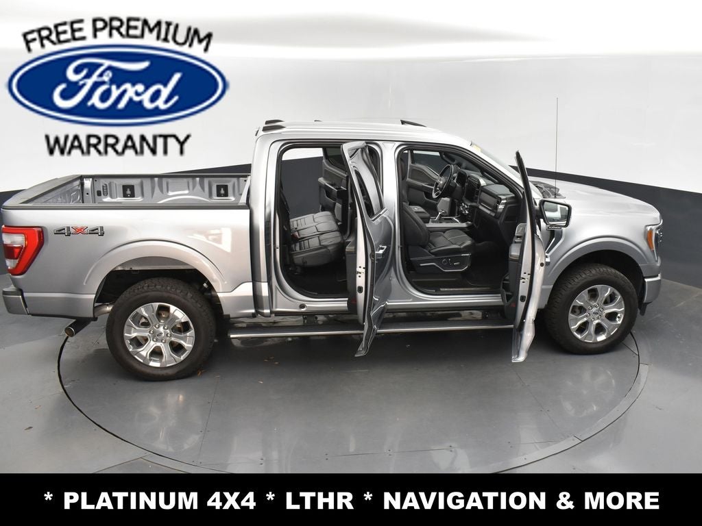 2021 Ford F-150 Platinum