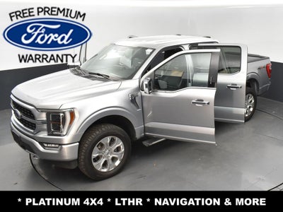 2021 Ford F-150 Platinum