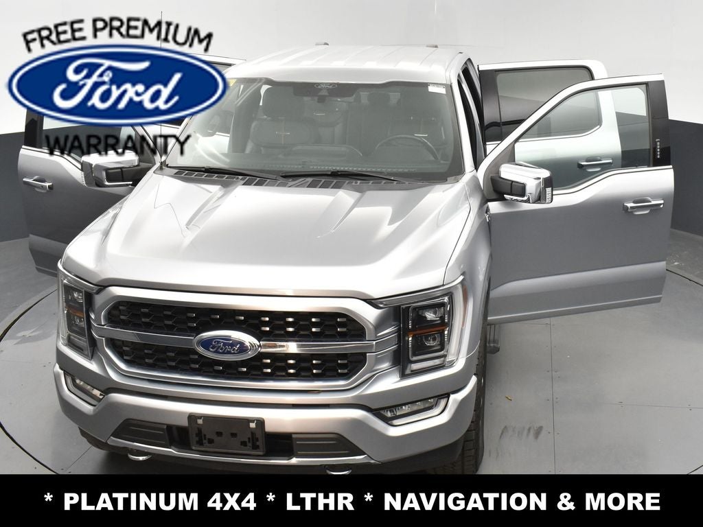 2021 Ford F-150 Platinum