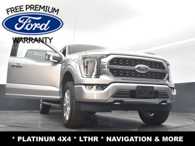 2021 Ford F-150 Platinum