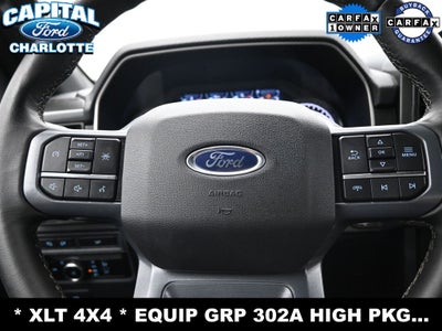2023 Ford F-150 XLT