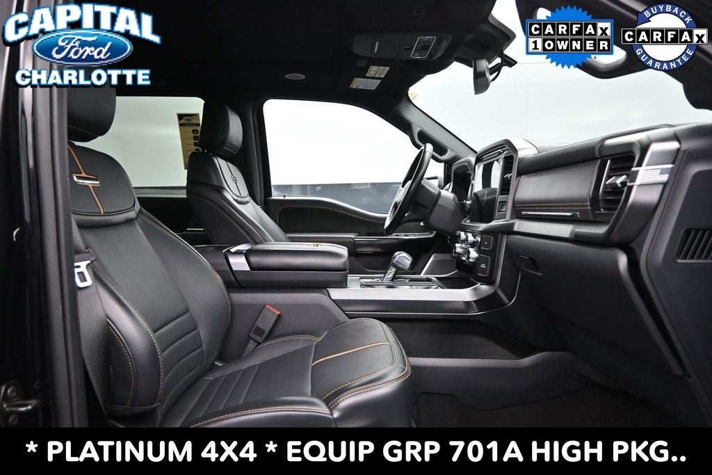2023 Ford F-150 Platinum