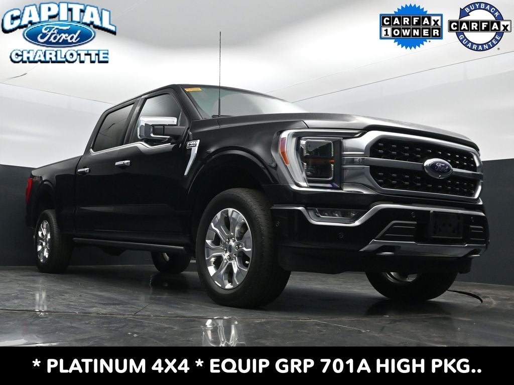 2023 Ford F-150 Platinum
