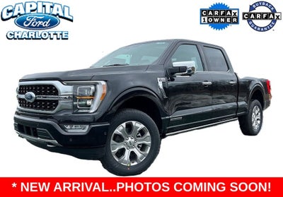 2023 Ford F-150 Platinum