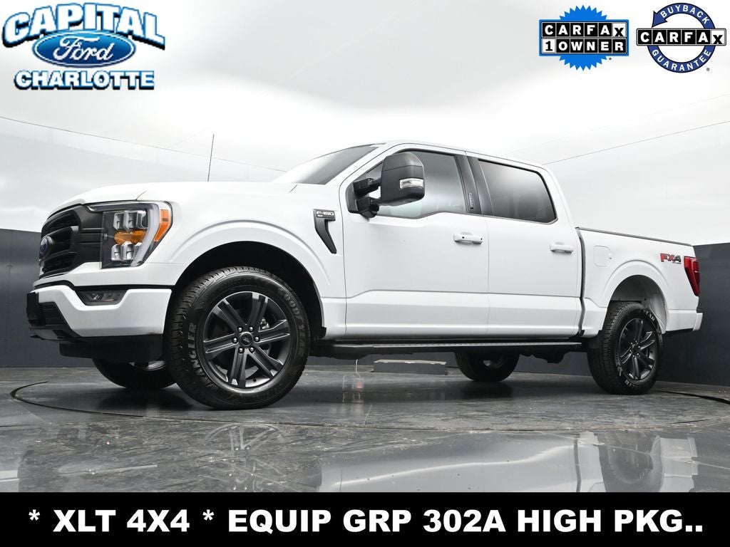 2023 Ford F-150 XLT