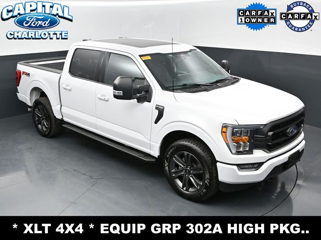 2023 Ford F-150 XLT