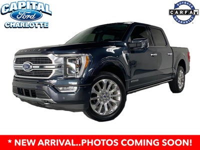2021 Ford F-150 Limited