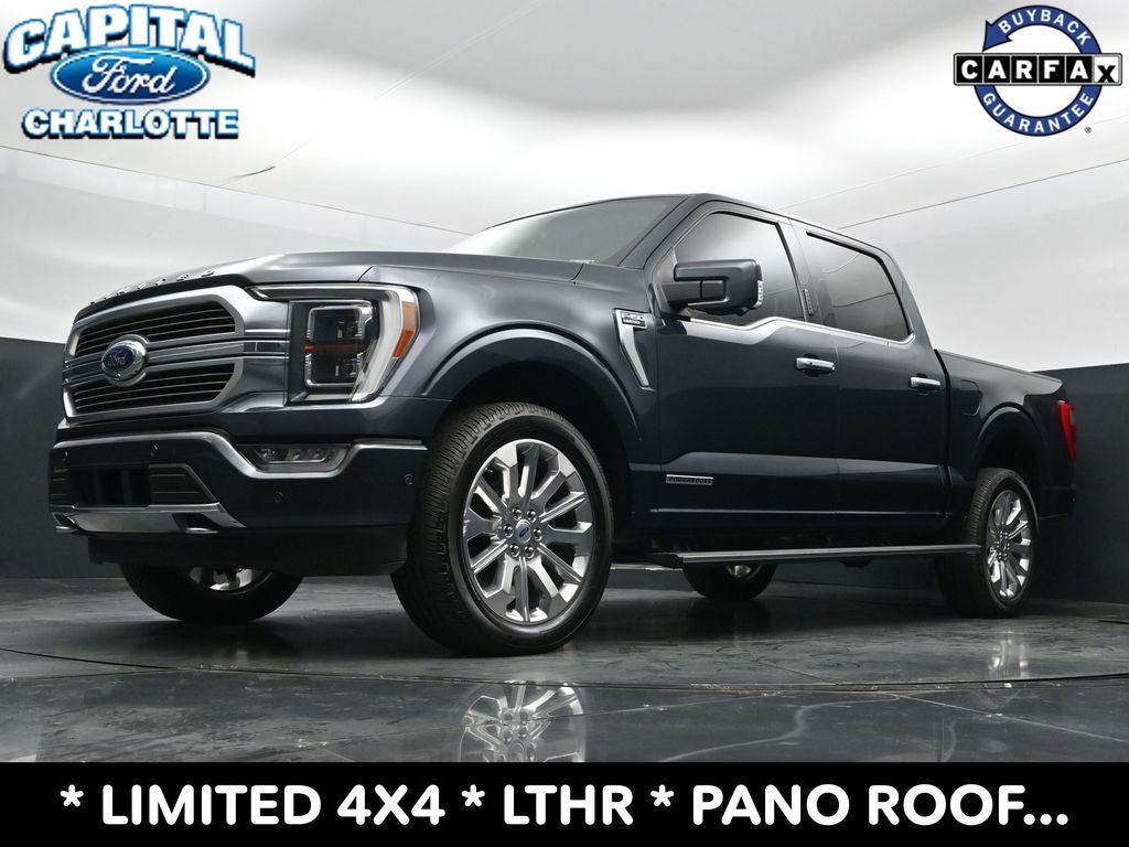 2021 Ford F-150 Limited