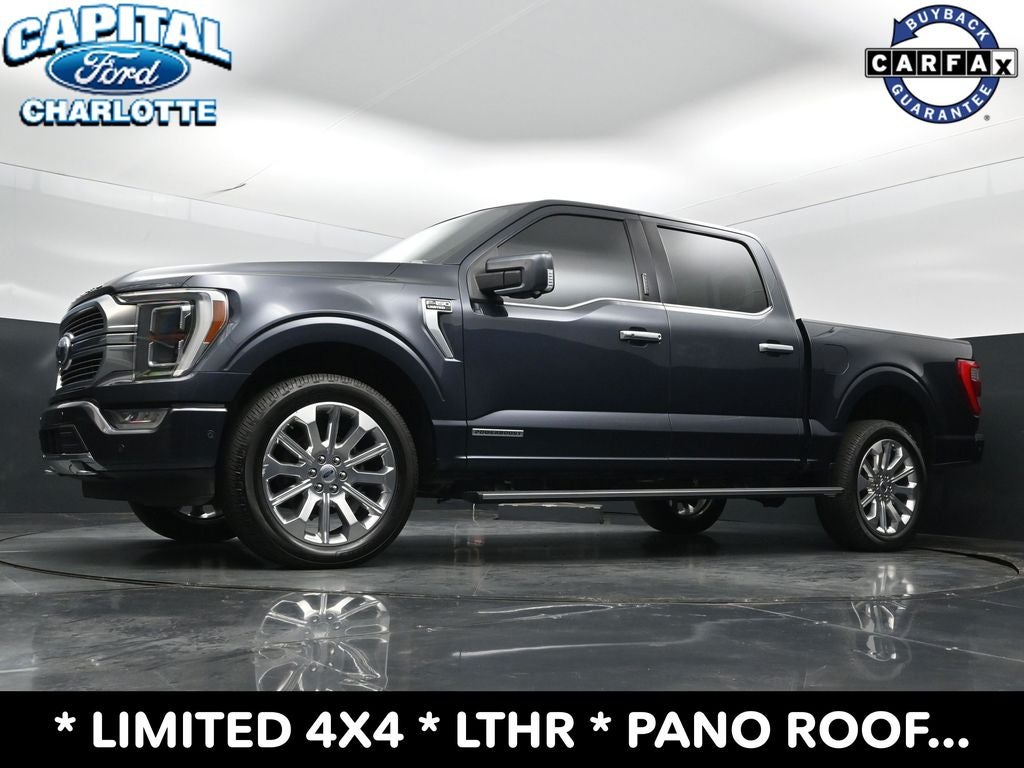 2021 Ford F-150 Limited