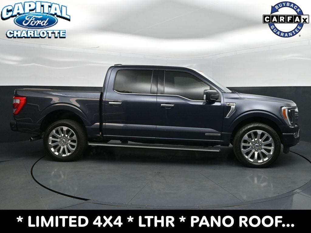 2021 Ford F-150 Limited