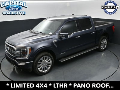 2021 Ford F-150 Limited