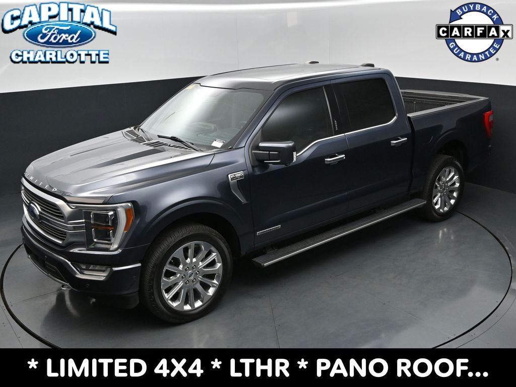 2021 Ford F-150 Limited
