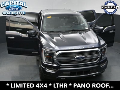 2021 Ford F-150 Limited