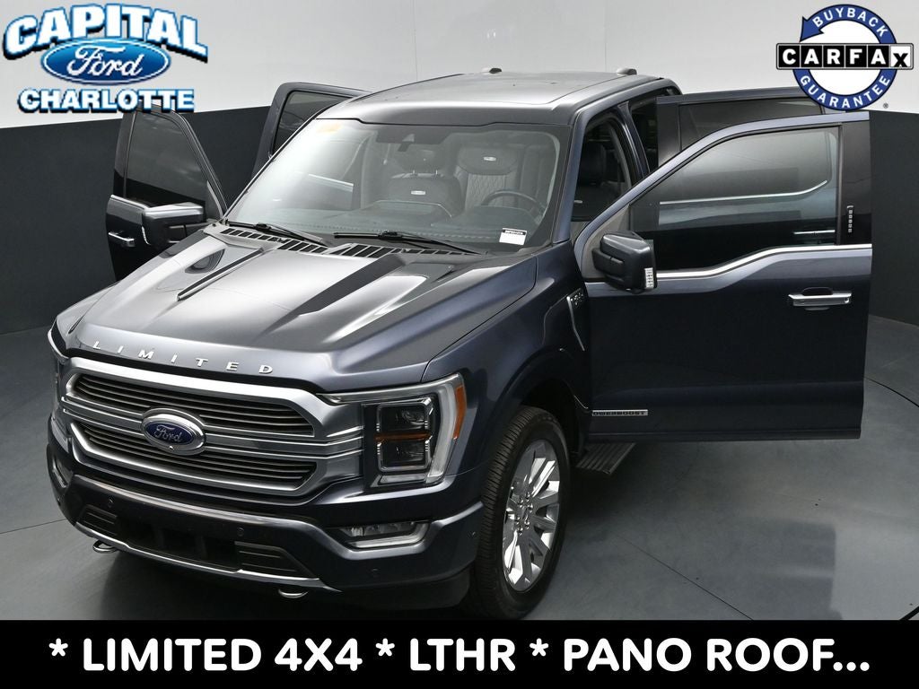 2021 Ford F-150 Limited