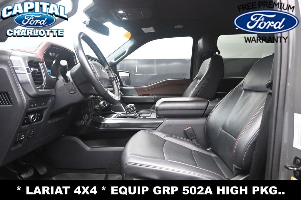 2021 Ford F-150 Lariat