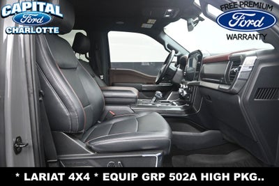 2021 Ford F-150 Lariat