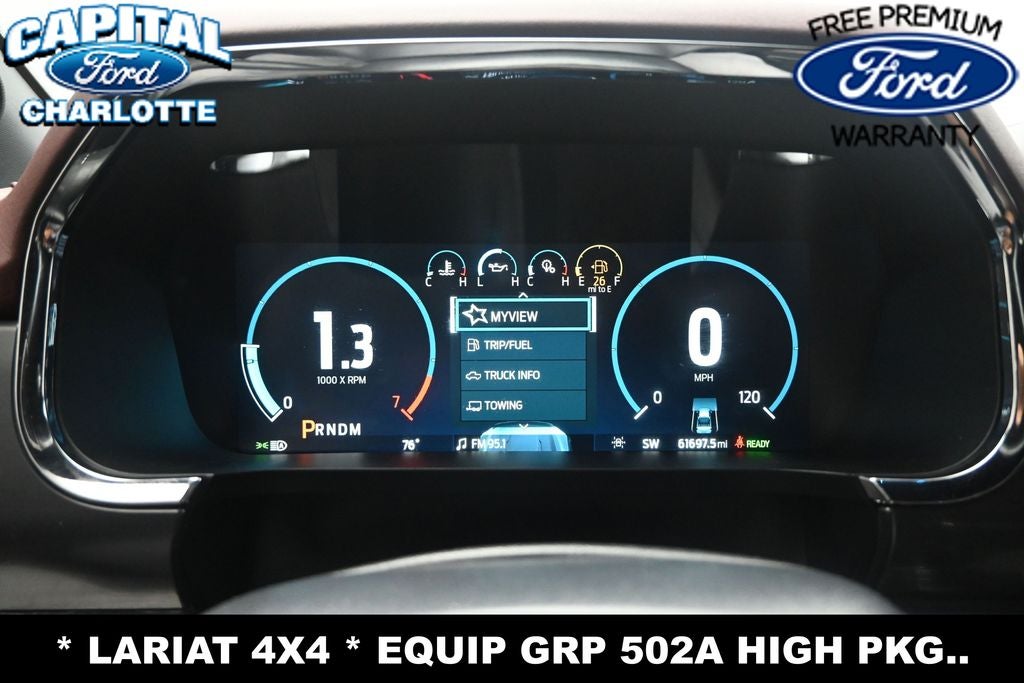 2021 Ford F-150 Lariat